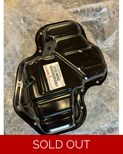 Genuine Toyota 3SGE rev 3 steel oil pan/sump pan